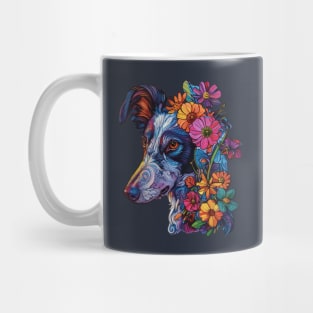 Borzoi Mug